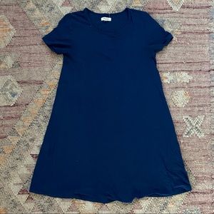 Madewell t shirt dress